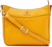 dR Amsterdam Schoudertas - Mint - Yellow
