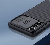 Samsung Galaxy S21 FE Back Cover - CamShield Pro Armor Case - Zwart