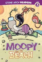 Monster Friends - Moopy on the Beach