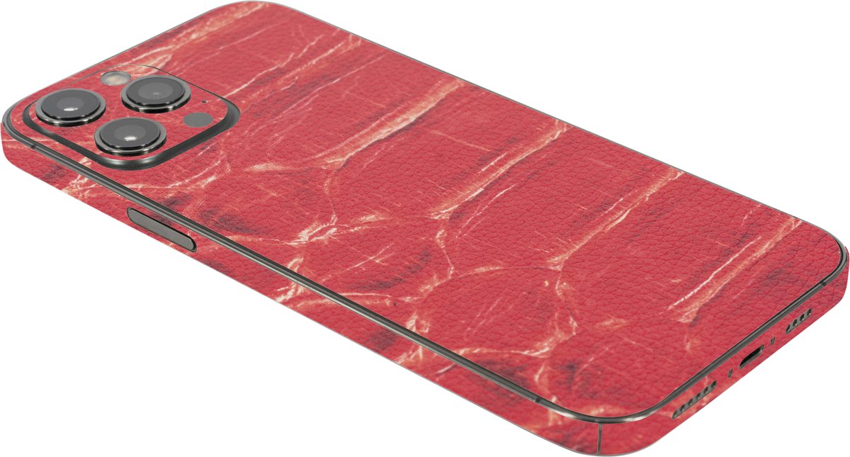 ScreenSafe Skin iPhone 12 Sunset Snake zonder logo