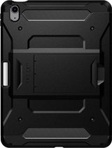 Spigen Tough Armor Pro iPad Air (2020) Hoes met Screen Protector Zwart