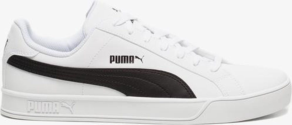 Puma smash vulc sneakers zwart heren men - Vindjeschoen.nl