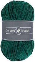 Durable Velvet 100 gram Forest Green 2150