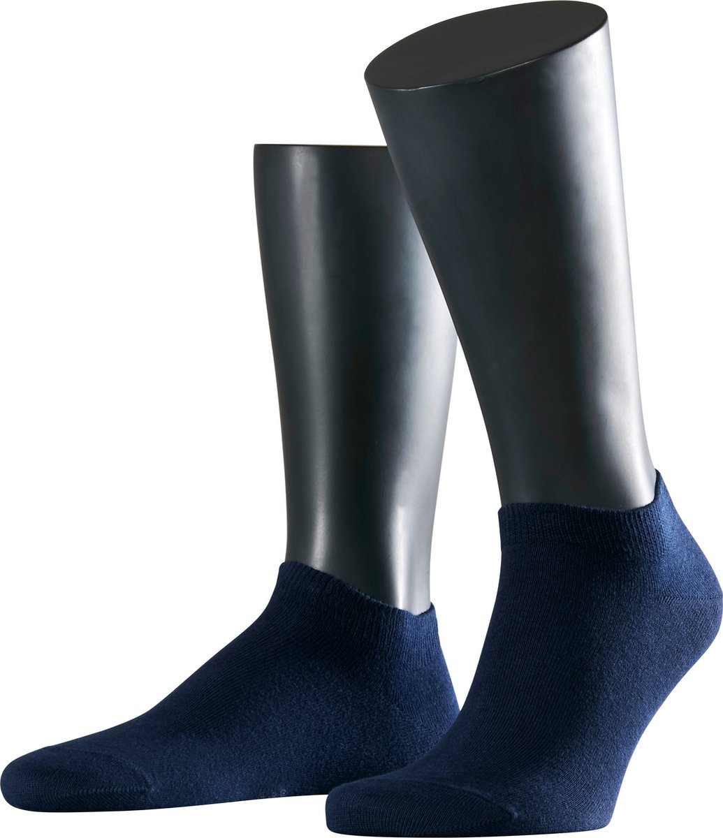 Esprit Basic Uni 2-Pack duurzaam organisch katoen multipack sneakersokken heren blauw - Maat 47-50