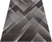 Modern laagpolig vloerkleed Costa - bruin 3522 - 120x170 cm