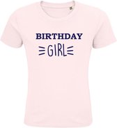 Verjaardag t-shirt: Birthday girl
