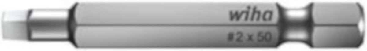 Wiha Bit Professional Vierkant 1/4" (06638) 2 - 2,8" x 50 mm