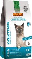 Biofood cat control urinary & sterilised - 1,5 kg - 1 stuks