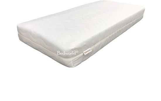 Bedworld Matras 70x160 cm - Matrashoes met rits - Pocketvering matras -  Medium Comfort... | bol.com