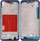 Frontbehuizing LCD Frame Bezel voor Huawei P20 Lite / Nova 3e (blauw)