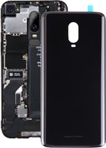 Originele batterij achterkant voor OnePlus 6T (zwart)