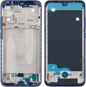 Middenframe bezelplaat voor Geschikt voor Xiaomi Mi CC9e / Mi A3 (blauw)
