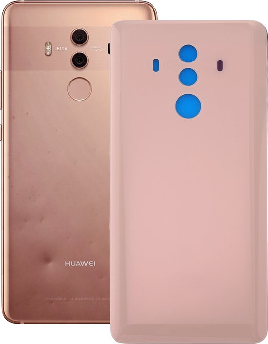Manhattan Geval Terzijde Huawei Mate 10 Pro Achterkant (Roze) | bol.com