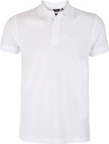 Pierre Cardin - Heren Polo SS Classic Polo - Wit - Maat M