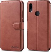 Voor Xiaomi Redmi 7 AZNS kalf textuur magnetische horizontale Flip PU lederen tas met houder & kaartsleuven & fotolijst (geblazen)