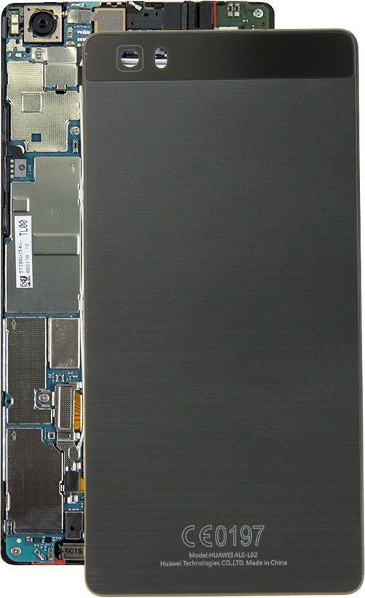 Huawei Lite batterij achterkant (zwart) | bol.com