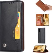 Voor Galaxy S10 Lite Kneed Skin Texture Horizontaal Flip Leren Case met Fotolijst & Houder & Kaartsleuven & Portemonnee (Zwart)