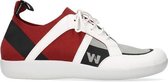 Wolky Veterschoenen Base rood/zwart kunststof