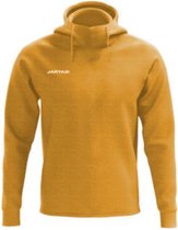 Jartazi Hoodie Premium Heren Polykatoen Okergeel Maat Xxl