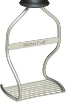 KitchenCraft RVS pureestamper - Kitchen Craft
