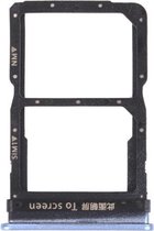 SIM-kaartlade + NM-kaartlade voor Huawei Enjoy 20 Pro (paars)