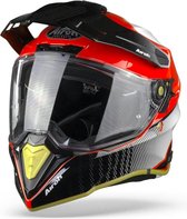 Airoh Commander Progress Limited Rood Edition XS