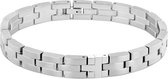 Tommy Hilfiger Heren Armband Staal - Zilverkleurig