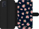Wallet case - geschikt voor Samsung Galaxy A51 - Floral N°1