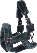 Horsegear Halster  Suave Rosegold - Grey - shetlander