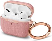 Spigen Urban Fit Airpods Pro Hoesje - Hoes - Rose Gold