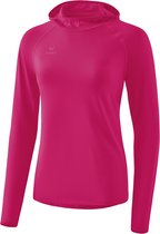 Erima Longsleeve met Capuchon Dames Love Rose Maat 44