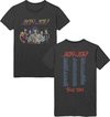 Bon Jovi - Tour '84 Heren T-shirt - L - Zwart