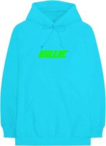 Billie Eilish Hoodie/trui -S- Thermal Photo Blauw