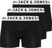 JACK&JONES JUNIOR SENSE 3 Pack Jongens Onderbroek - Maat 152