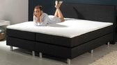 Hotelbox Elliot-90 x 200-Lichtgrijs