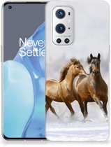 Smartphone hoesje OnePlus 9 Pro TPU Case Paarden