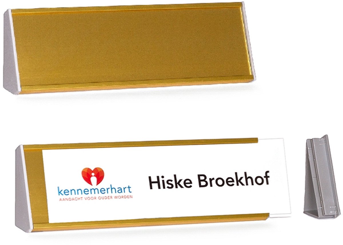 Baliebord | Goud | 20x6cm
