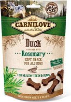 Carnilove Soft hondensnack Duck with Rosemary 200 gram -  - Hondensnack