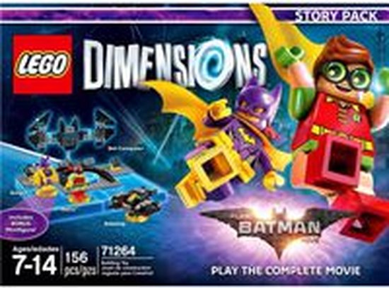 LEGO Dimensions - Story Pack - Batman Movie (Multiplatform)