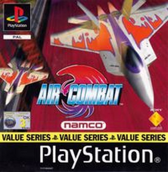 Air combat discount playstation 1