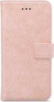 Samsung Galaxy A21s Hoesje - My Style - Flex Wallet Serie - Kunstlederen Bookcase - Roze - Hoesje Geschikt Voor Samsung Galaxy A21s