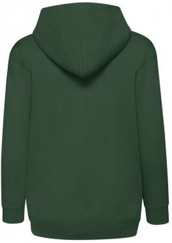 Fruit of the Loom Kinderen/Kinderkapjes Sweatshirt (Fles groen)