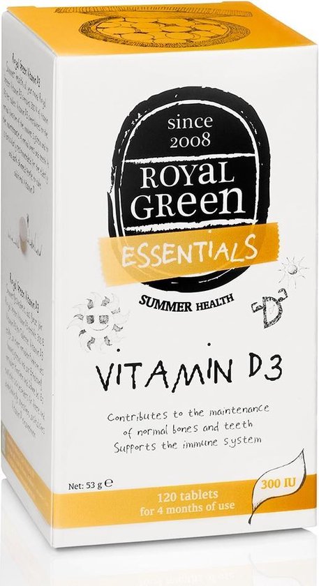 Royal Green Vitamine D3 |