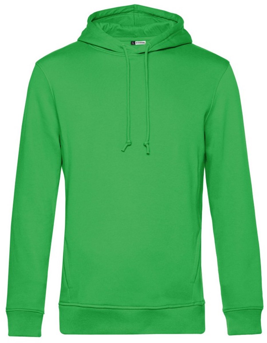 B&C Heren Organische kapperstrui (Appelgroen)