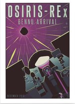 Bennu Arrival 2018 (Osiris-Rex), NASA Science - Foto op Posterpapier - 29.7 x 42 cm (A3)