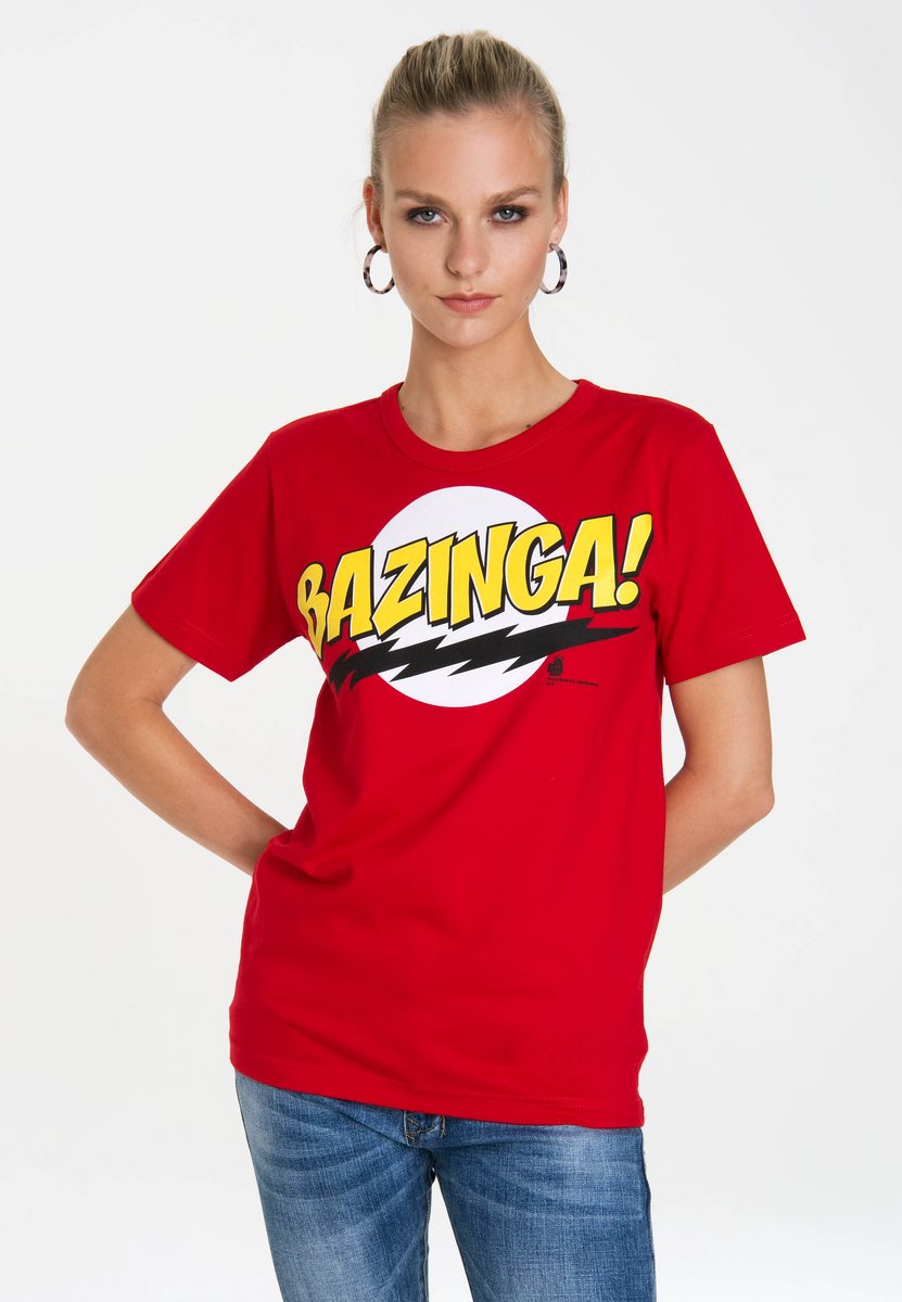 Logoshirt T-Shirt Bazinga