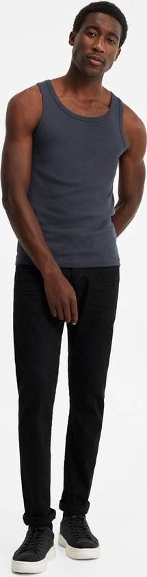 Débardeur homme WE Fashion en coton bio - Taille L