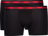 Hugo Boss HUGO 2-pack boxershorts trunk - donkerblauw-M