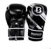 Booster (kick)bokshandschoenen Premium Striker Zwart/Wit 10oz