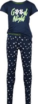 Vingino Wilah Meisjes Pyjamaset - Dark Blue - Maat 110-116